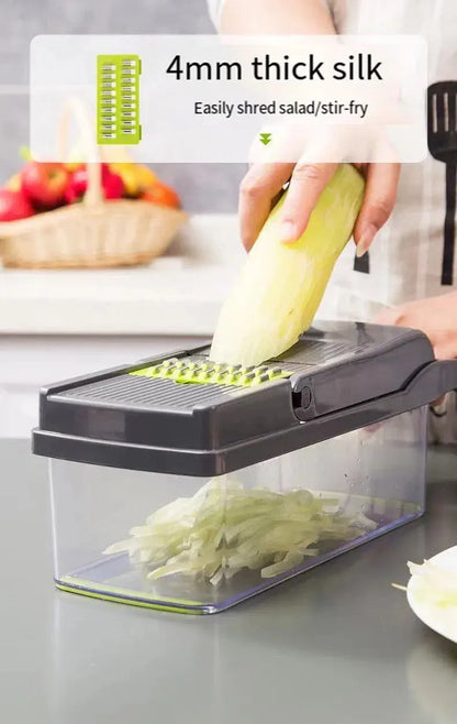 Rayador Multifuncional para Frutas y Verduras ¡Todo Chido!