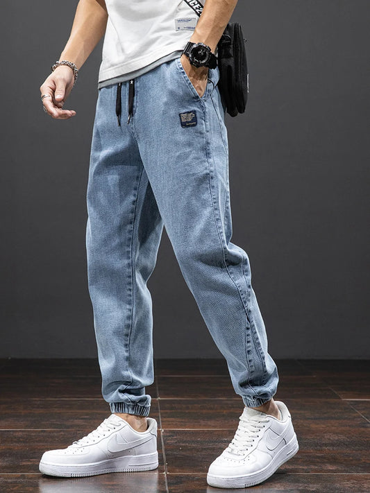 Pantalones tipo Jeans Elásticos para Hombre