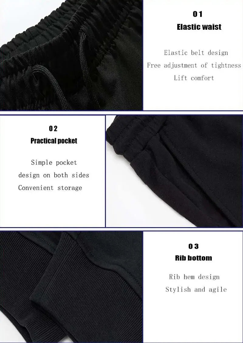 Pants Gold Crown Casuales de Ejercicio para Hombres