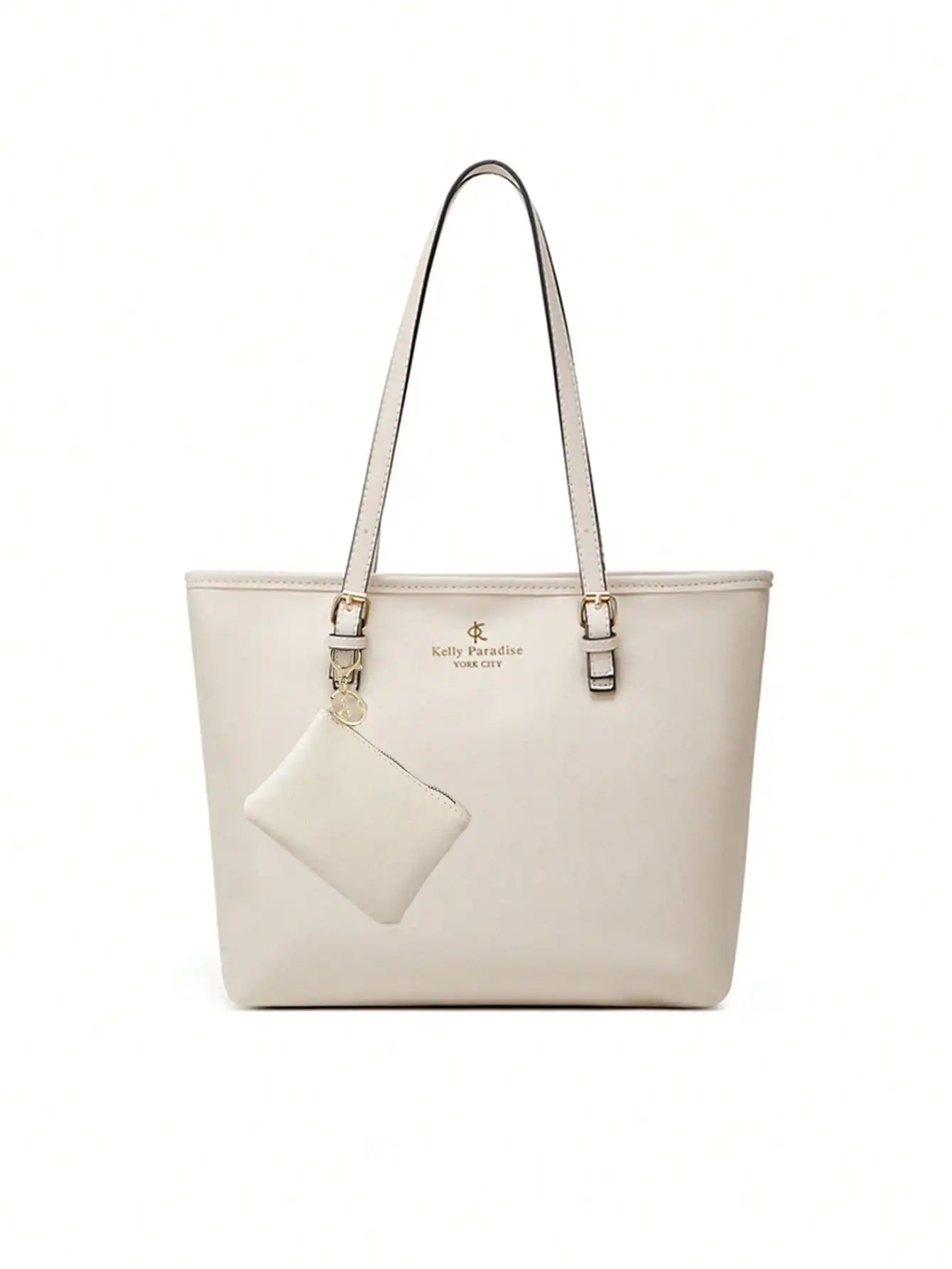 Bolso de Mano y Hombro Mujer elegante con patrón cruzado