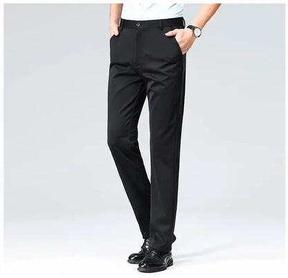 Pantalón Formal Elástico Cómodo para Hombre ¡Todo Chido!
