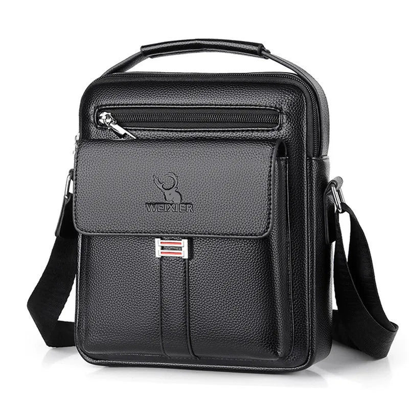 Mochila de Hombre de Piel Elegante y Comoda
