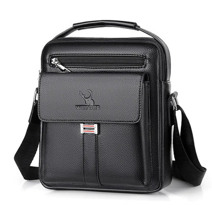 Mochila de Hombre de Piel Elegante y Comoda