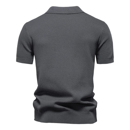 AIOPESON Playera Tipo Polo Hombre