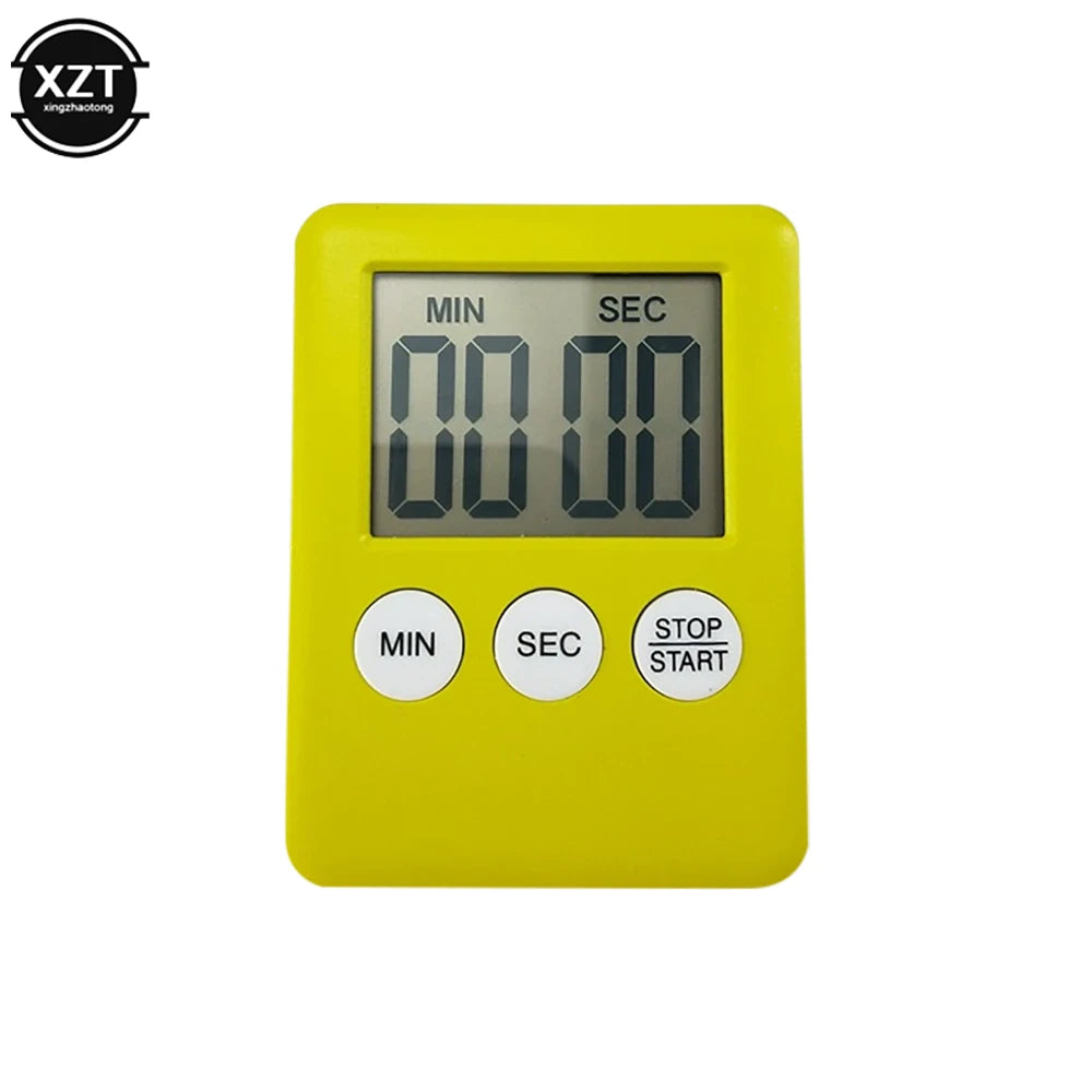 Temporizador Manual Digital – Cocina, Baño o Estudio