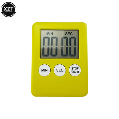 Temporizador Manual Digital – Cocina, Baño o Estudio