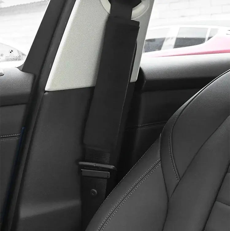 Cubierta Acolchada para Cinturón de Seguridad – Protector de Hombro Ajustable - ¡Todo Chido!