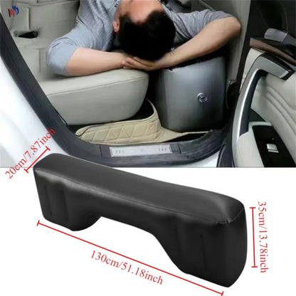 Cama Inflable para Auto – Colchón de Viaje para Asiento Trasero