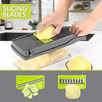 Rayador Multifuncional para Frutas y Verduras ¡Todo Chido!