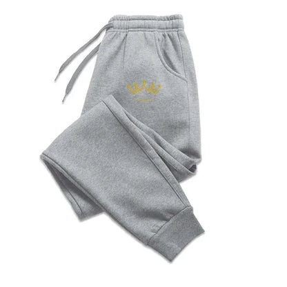 Pants Gold Crown Casuales de Ejercicio para Hombres