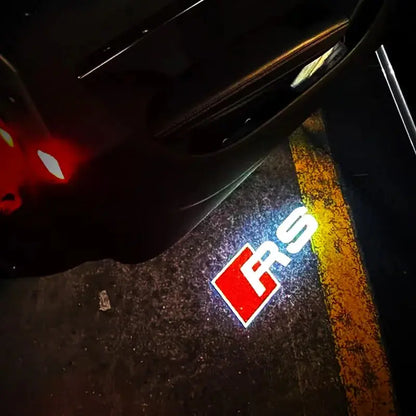 Luces de Bienvenida LED para Puerta – Proyector Decorativo Compatible con Audi - ¡Todo Chido!