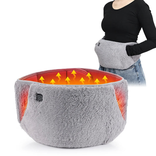 Cinturón Calefactable con Compresa Caliente – Invierno