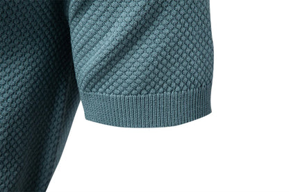 AIOPESON Playera Tipo Polo Hombre
