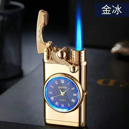 Encendedor Reloj Jet – Doble tubo, para exteriores ¡Todo Chido!