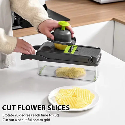 Rayador Multifuncional para Frutas y Verduras ¡Todo Chido!