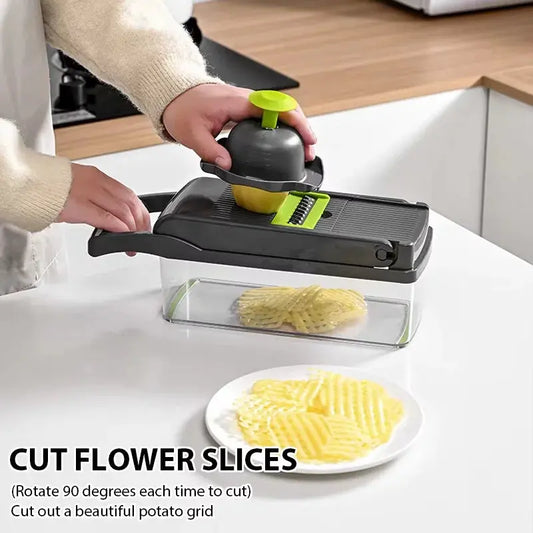 Rayador Multifuncional para Frutas y Verduras ¡Todo Chido!