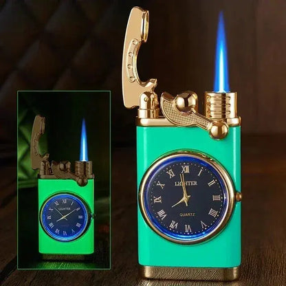 Encendedor Reloj Jet – Doble tubo, para exteriores ¡Todo Chido!