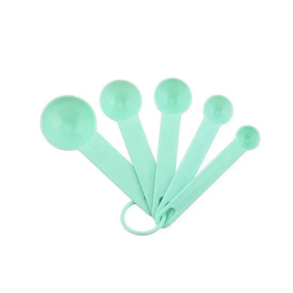 Set de 10 Tazas y Cucharas Medidoras de Plástico ¡Todo Chido!