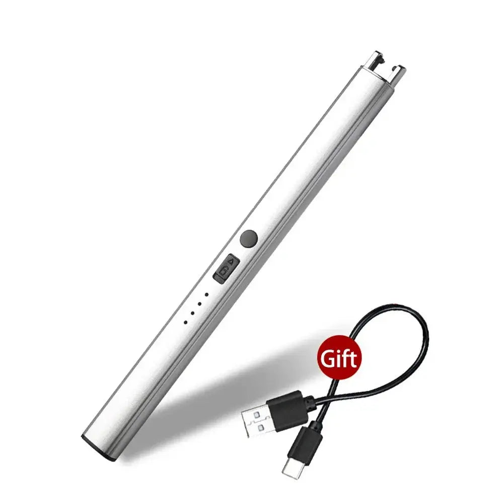 Encendedor Eléctrico USB Arco – Sin flama, recargable ¡Todo Chido!