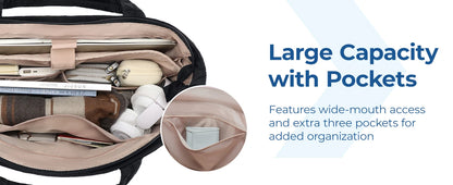 BAGSMART Bolsa Puffer ligera y cómoda