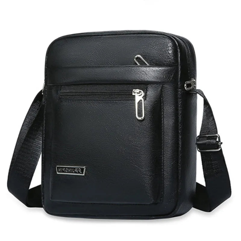 Mochila de Hombre de Piel Elegante y Comoda