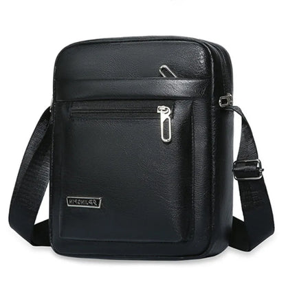 Mochila de Hombre de Piel Elegante y Comoda