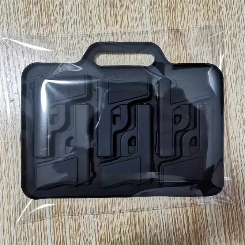 Molde de Hielo en Forma de Pistola y Bala ¡Todo Chido!