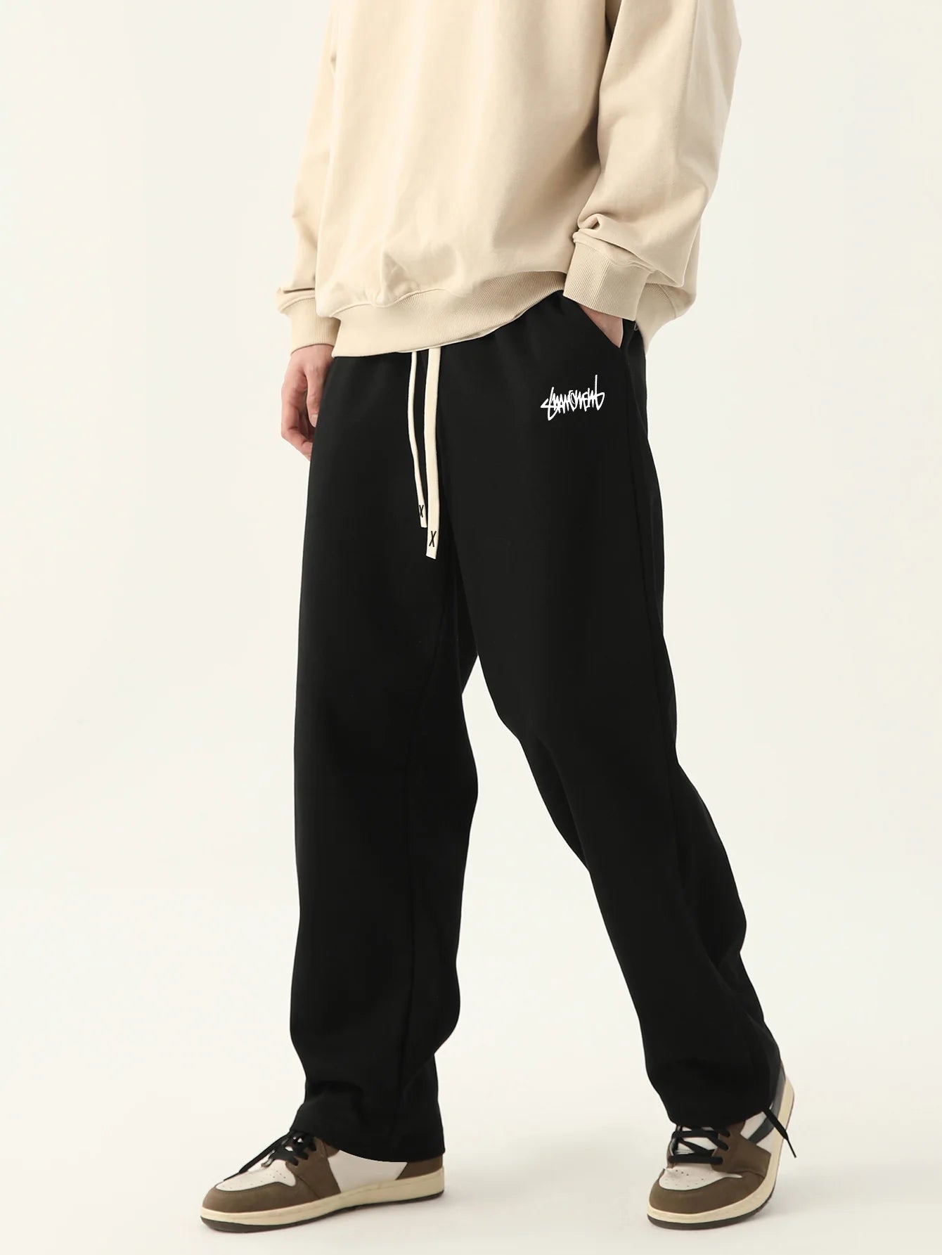 Pants Casuales de Ejercicio Para Hombres