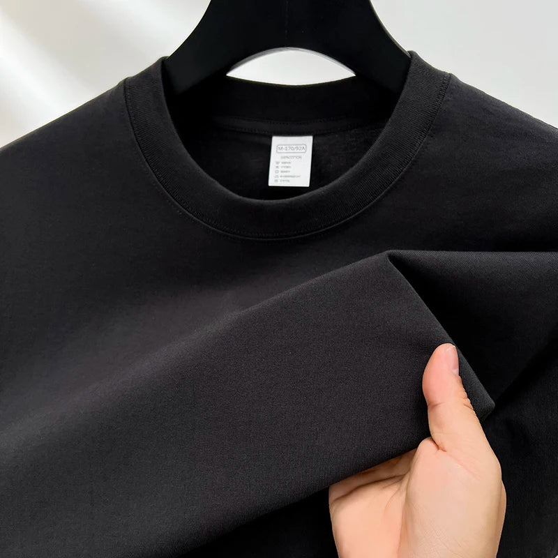 T-Shirt 100% Algodón Cuello Redondo