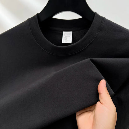 T-Shirt 100% Algodón Cuello Redondo