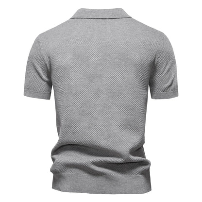 AIOPESON Playera Tipo Polo Hombre