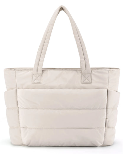 BAGSMART Bolsa Puffer ligera y cómoda