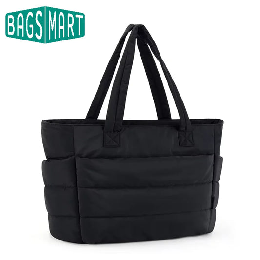 BAGSMART Bolsa Puffer ligera y cómoda