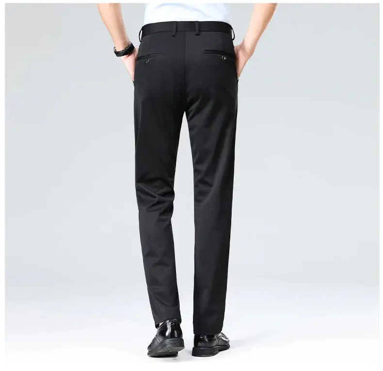 Pantalón Formal Elástico Cómodo para Hombre ¡Todo Chido!