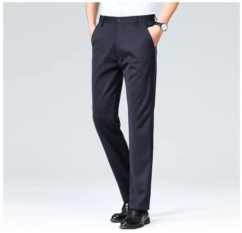 Pantalón Formal Elástico Cómodo para Hombre ¡Todo Chido!