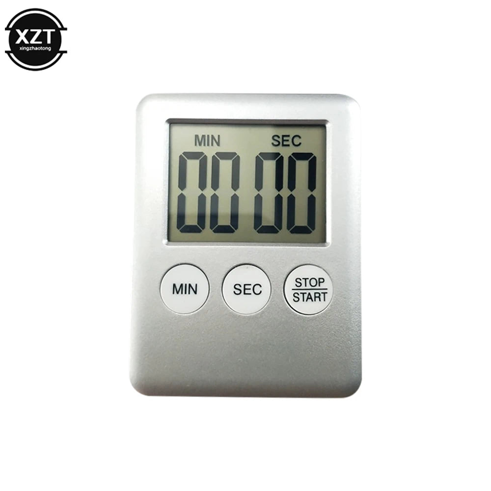 Temporizador Manual Digital – Cocina, Baño o Estudio