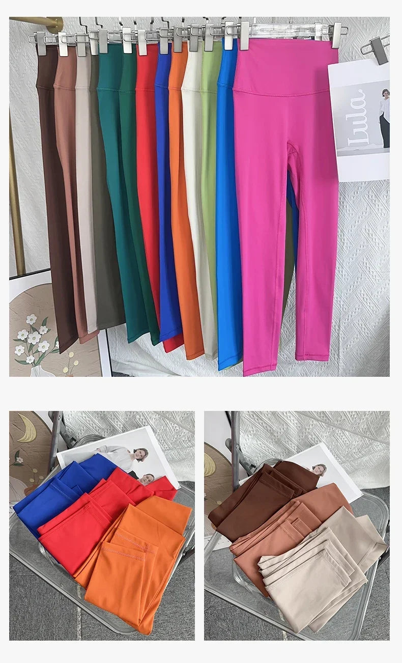 Leggings Deportivos Mujer Talle Alto