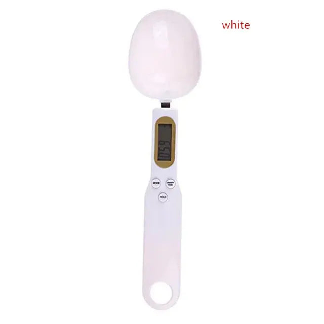 Cuchara con Báscula Electrónica de Cocina 500g/0.1g ¡Todo Chido!