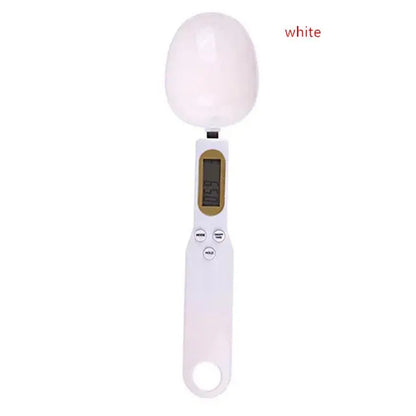 Cuchara con Báscula Electrónica de Cocina 500g/0.1g ¡Todo Chido!