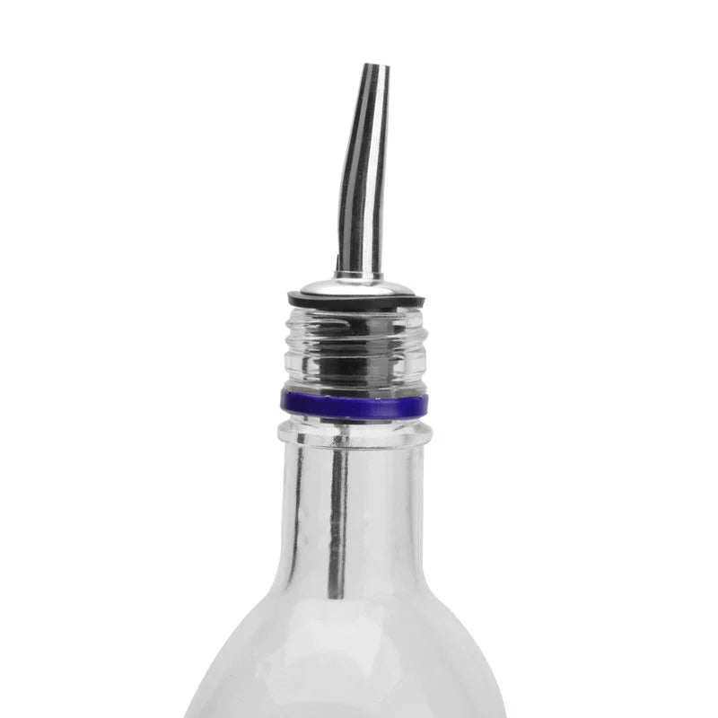 Tapón y Vertedor de Botella Acero Inoxidable (1/2/3/4 Pzas)