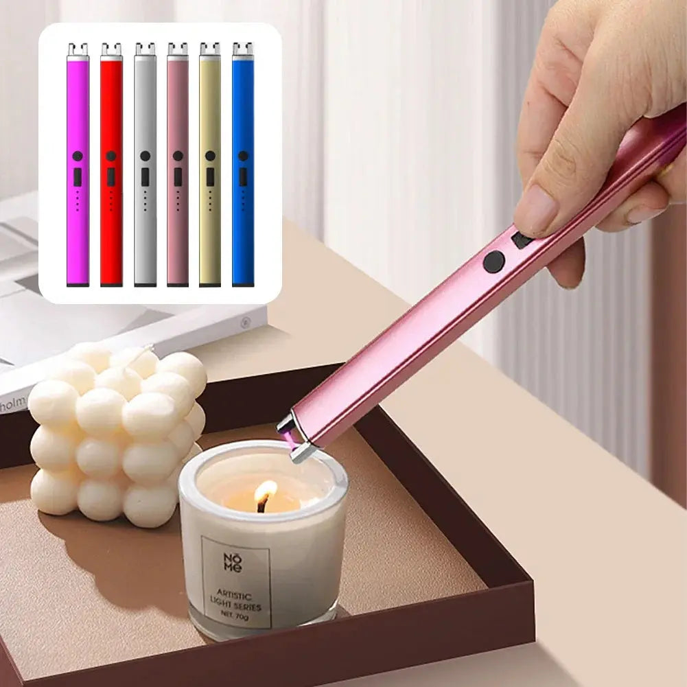 Encendedor Eléctrico USB Arco – Sin flama, recargable ¡Todo Chido!