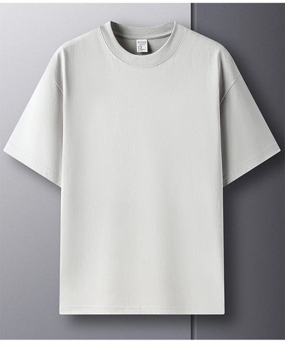 T-Shirt 100% Algodón Cuello Redondo