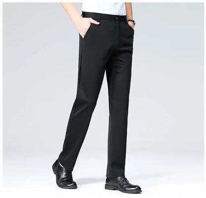 Pantalón Formal Elástico Cómodo para Hombre ¡Todo Chido!