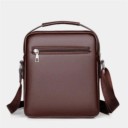 Mochila de Hombre de Piel Elegante y Comoda
