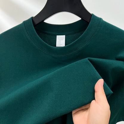 T-Shirt 100% Algodón Cuello Redondo