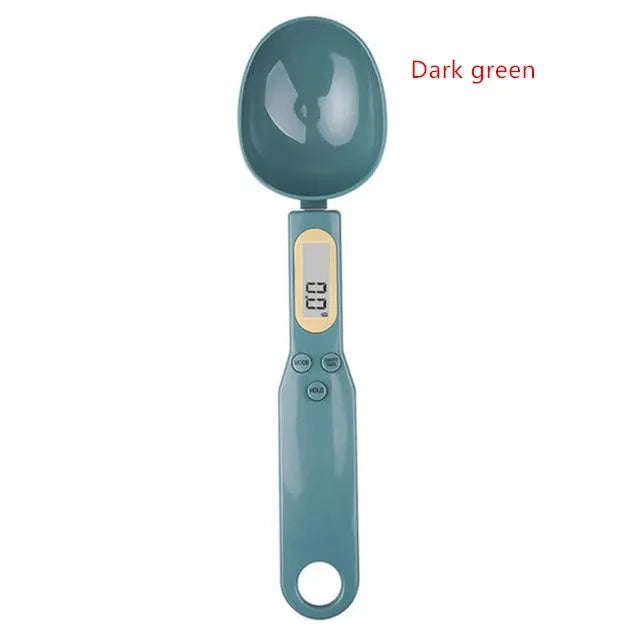 Cuchara con Báscula Electrónica de Cocina 500g/0.1g ¡Todo Chido!