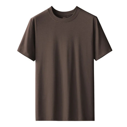 Tshirt Spandex para Hombres Cuello Crew
