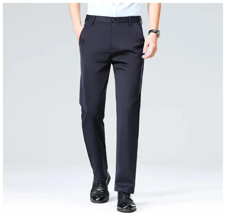 Pantalón Formal Elástico Cómodo para Hombre ¡Todo Chido!