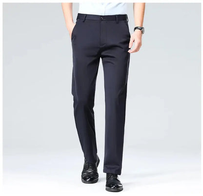 Pantalón Formal Elástico Cómodo para Hombre ¡Todo Chido!
