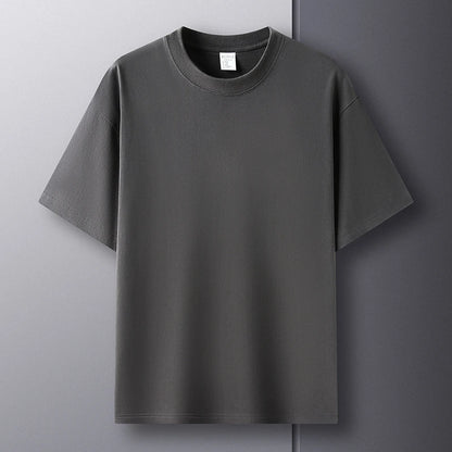 T-Shirt 100% Algodón Cuello Redondo